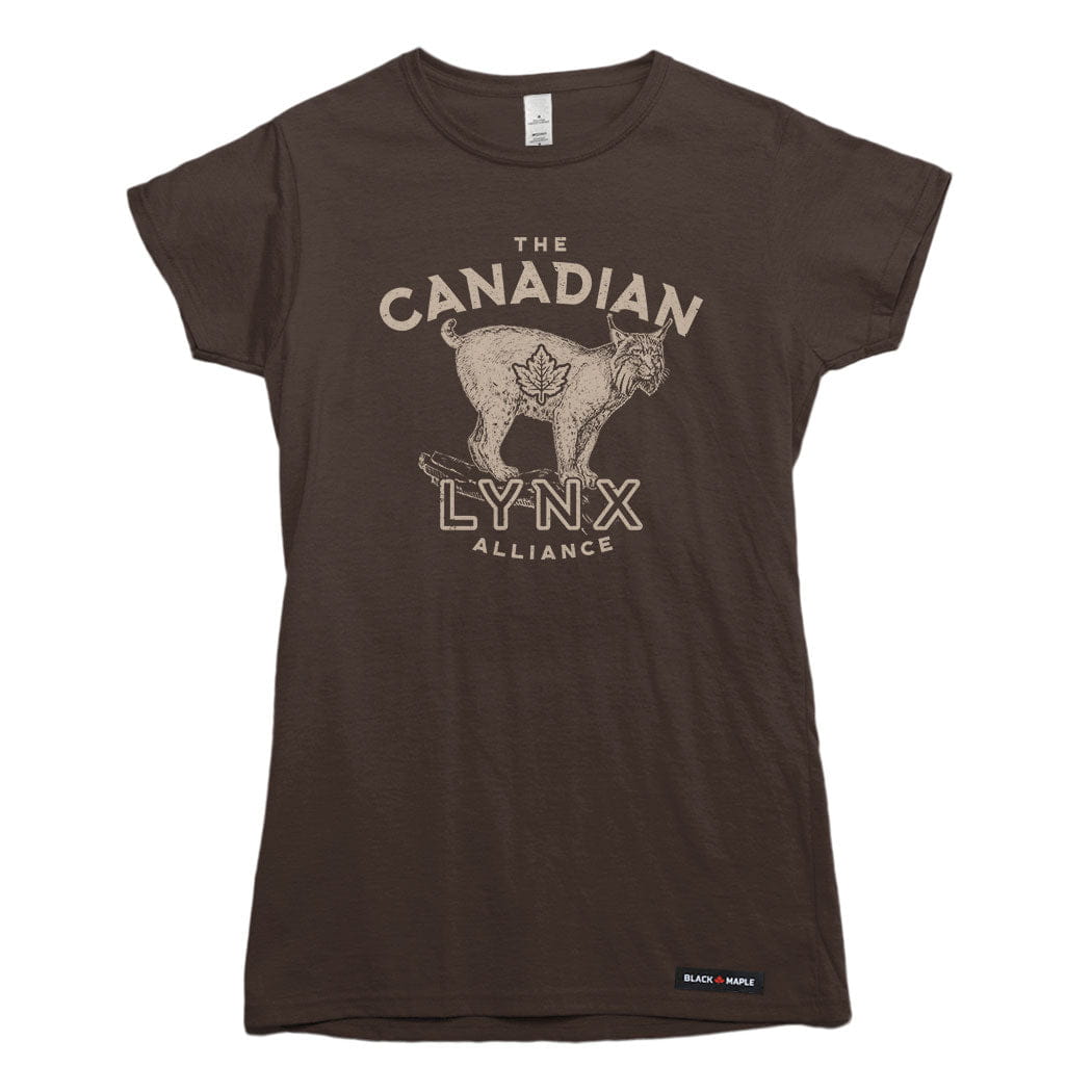 Canadian Lynx Alliance T-shirt