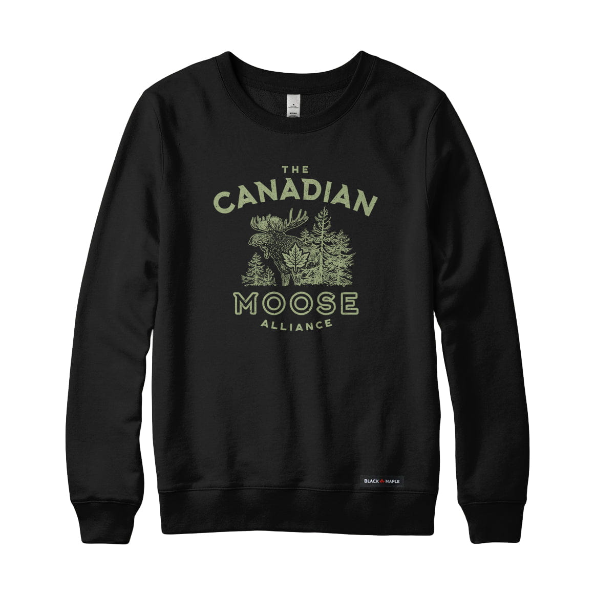 Canadian Moose Alliance Sweatshirt and Hoodie