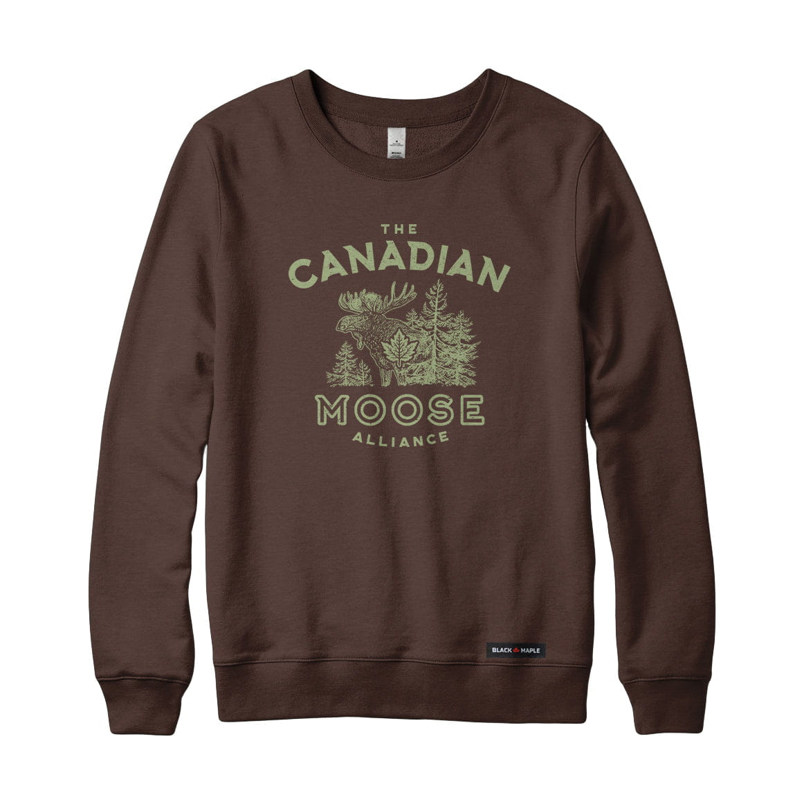 Canadian Moose Alliance Sweatshirt and Hoodie