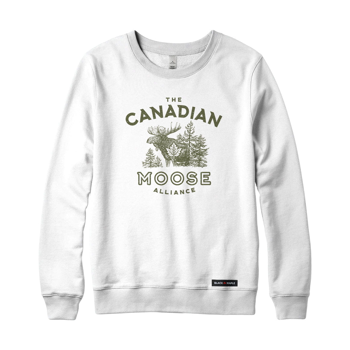 Canadian Moose Alliance Sweatshirt and Hoodie