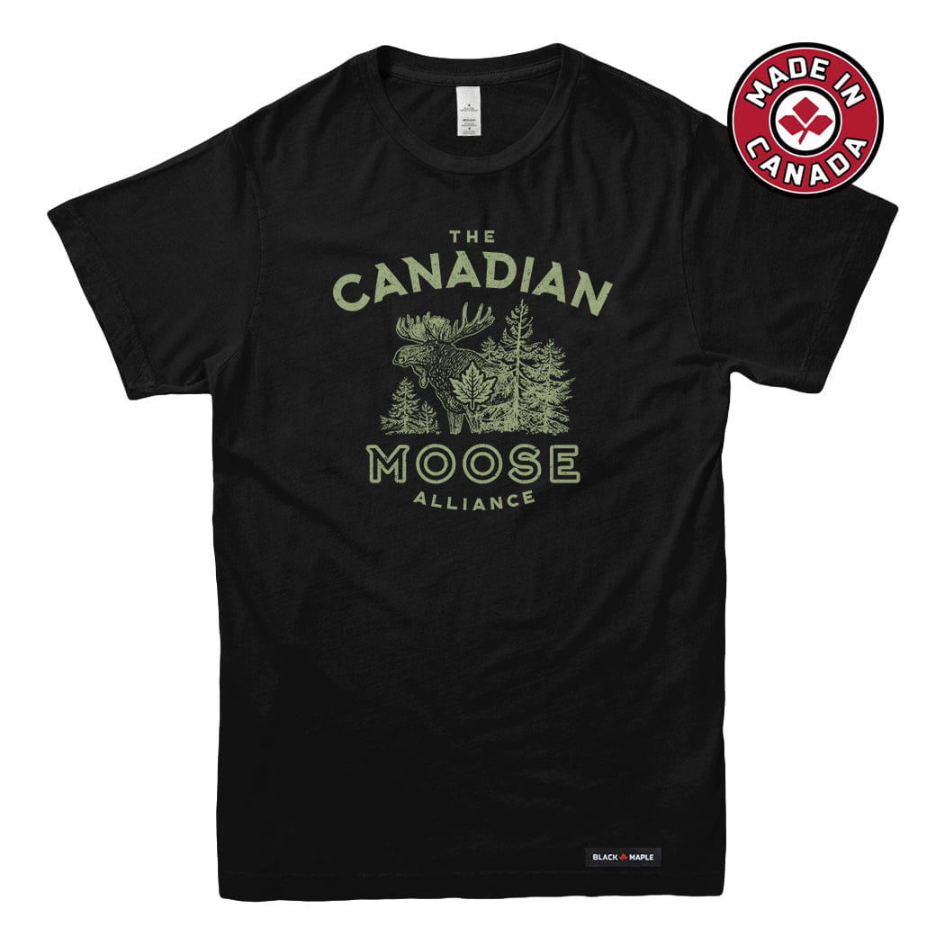Canadian Moose Alliance T-shirt