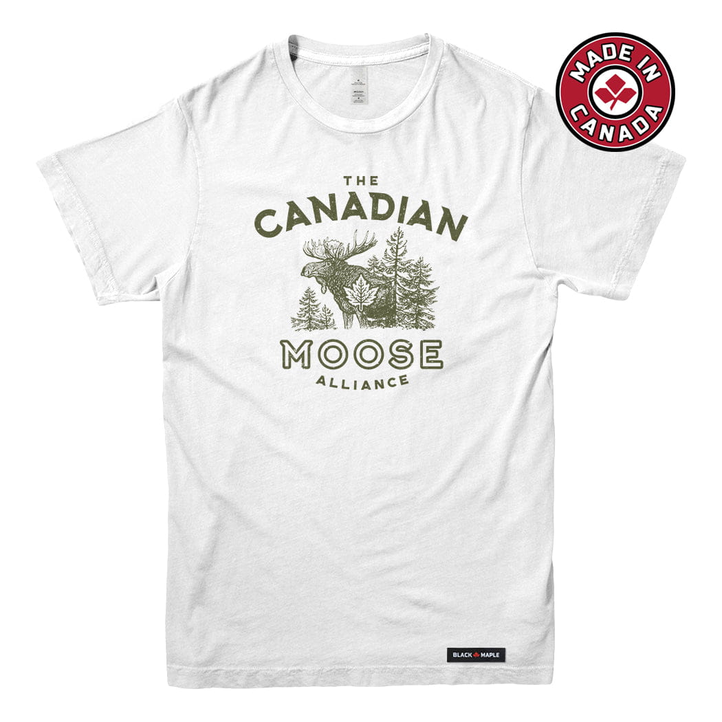 Canadian Moose Alliance T-shirt