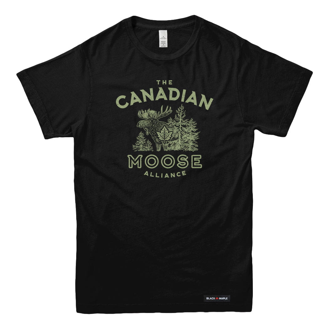 Canadian Moose Alliance T-shirt