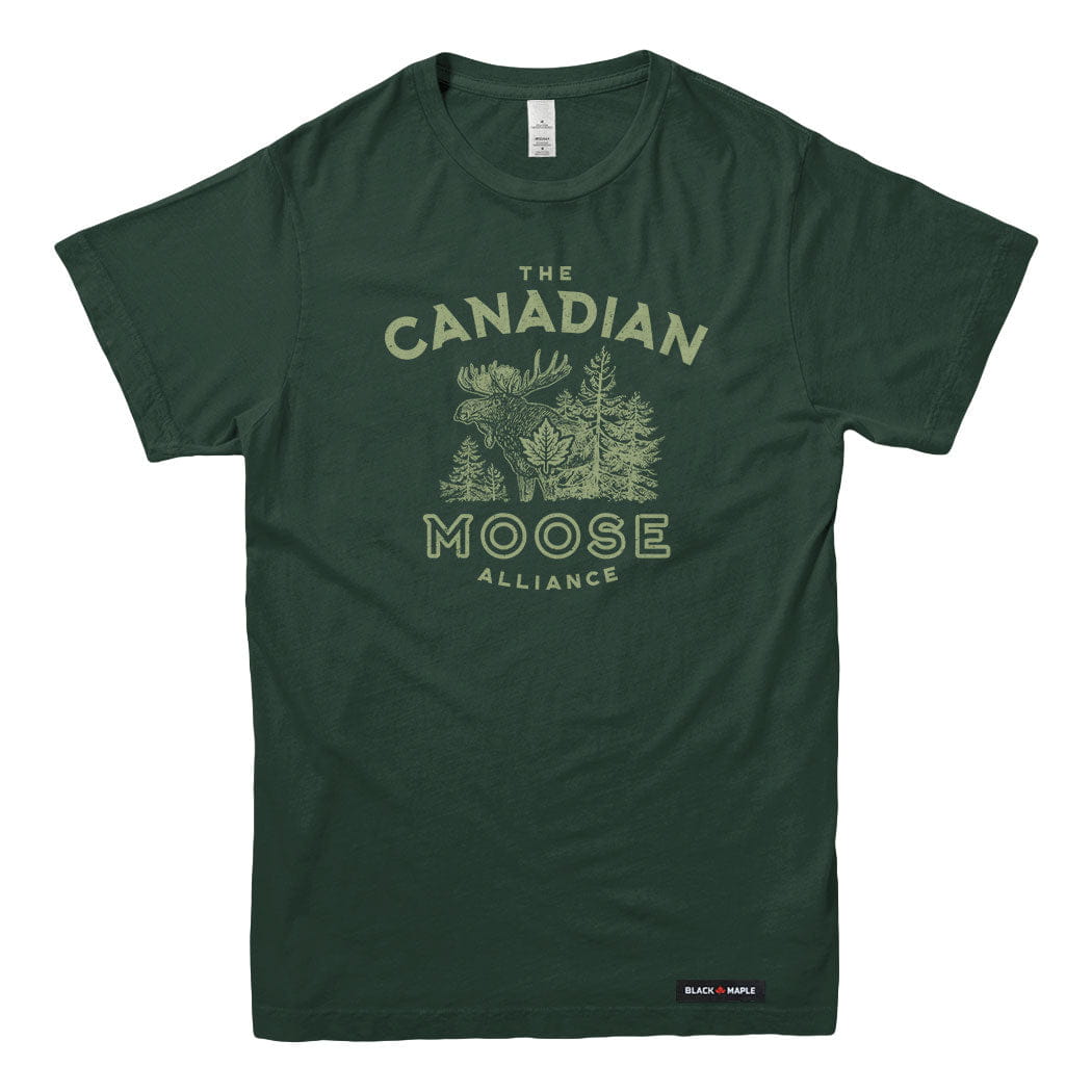 Canadian Moose Alliance T-shirt