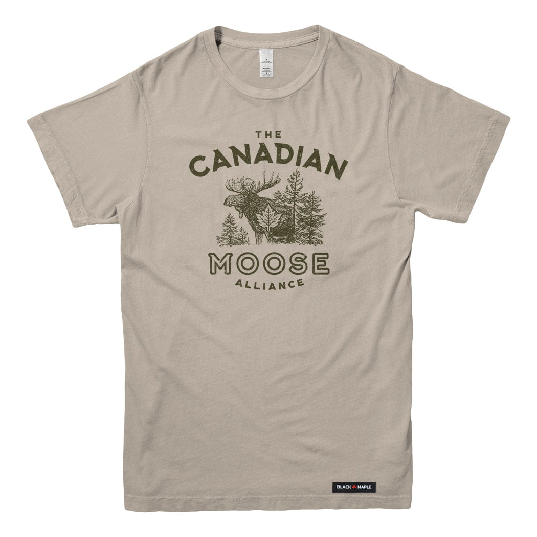 Canadian Moose Alliance T-shirt