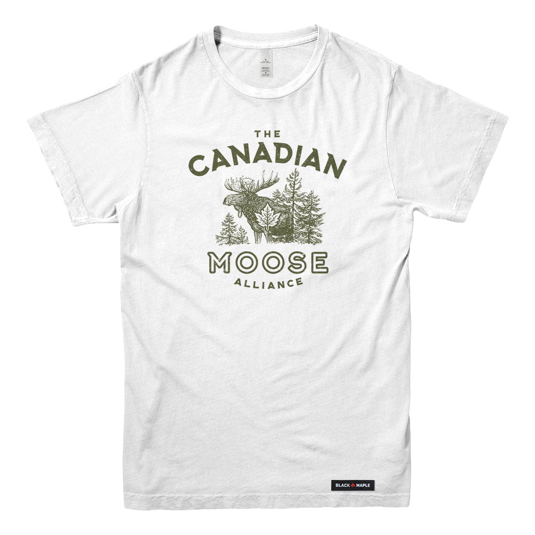Canadian Moose Alliance T-shirt