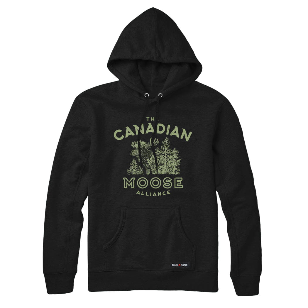 Canadian Moose Alliance Sweatshirt and Hoodie