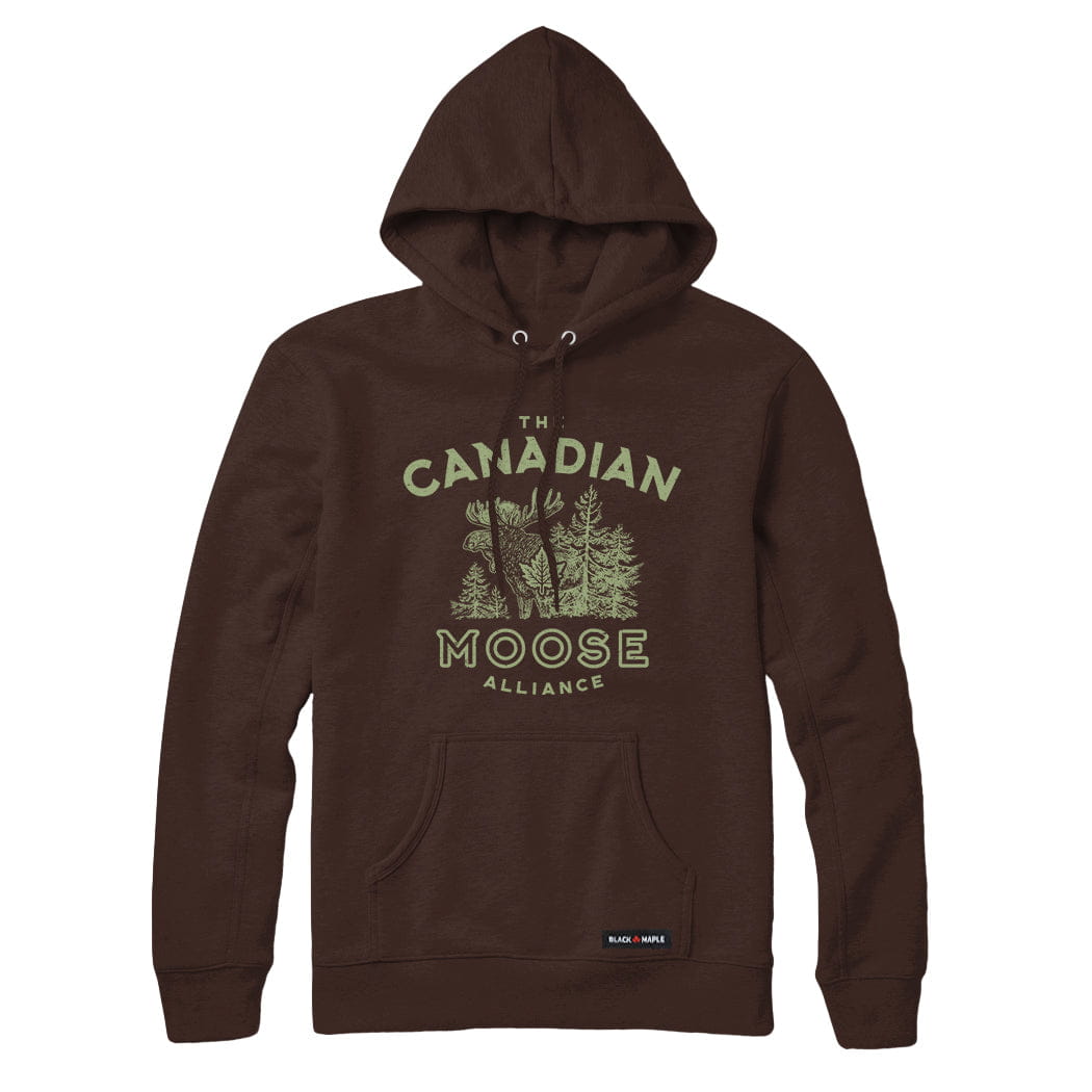 Canadian Moose Alliance Sweatshirt and Hoodie