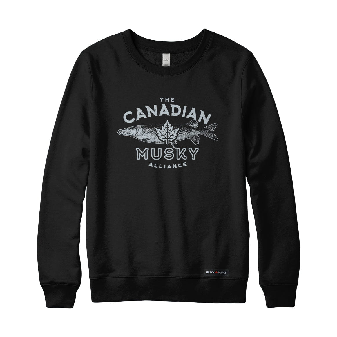 Canadian Musky Alliance Sweatshirt and Hoodie