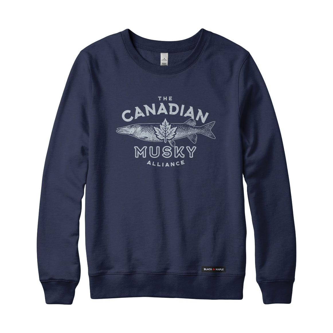 Canadian Musky Alliance Sweatshirt and Hoodie