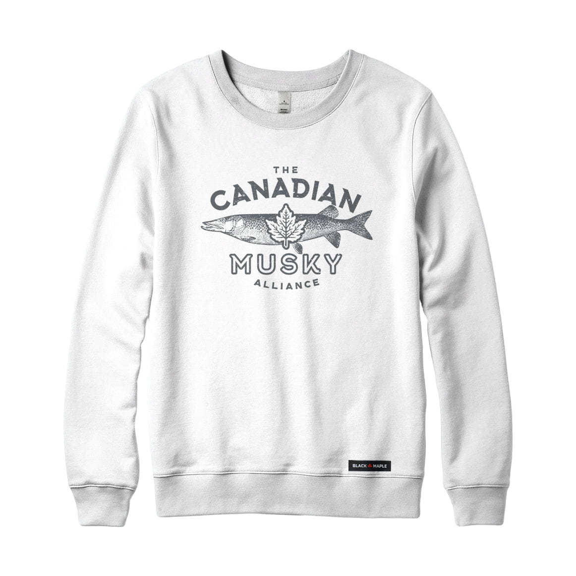 Canadian Musky Alliance Sweatshirt and Hoodie