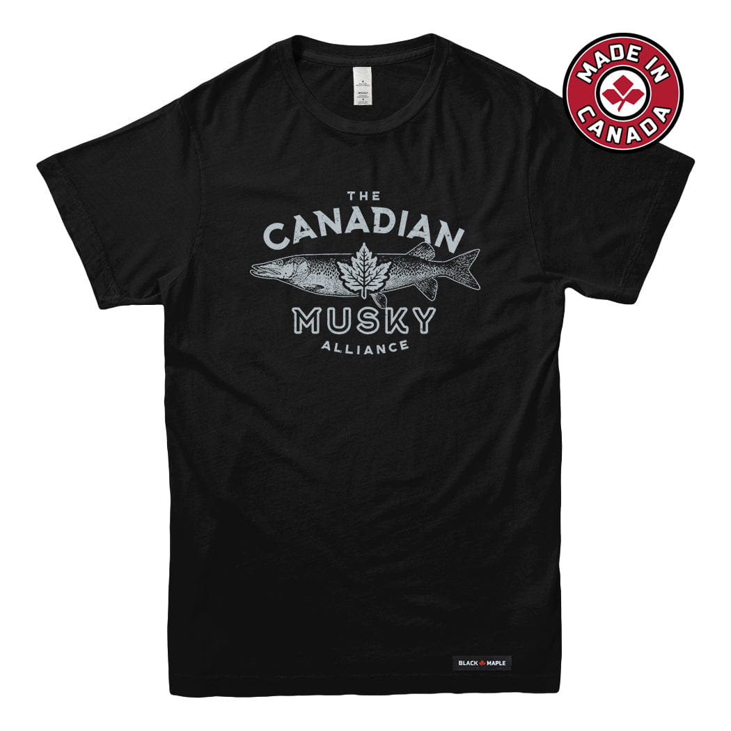 Canadian Musky Alliance T-shirt