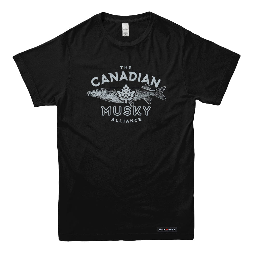 Canadian Musky Alliance T-shirt
