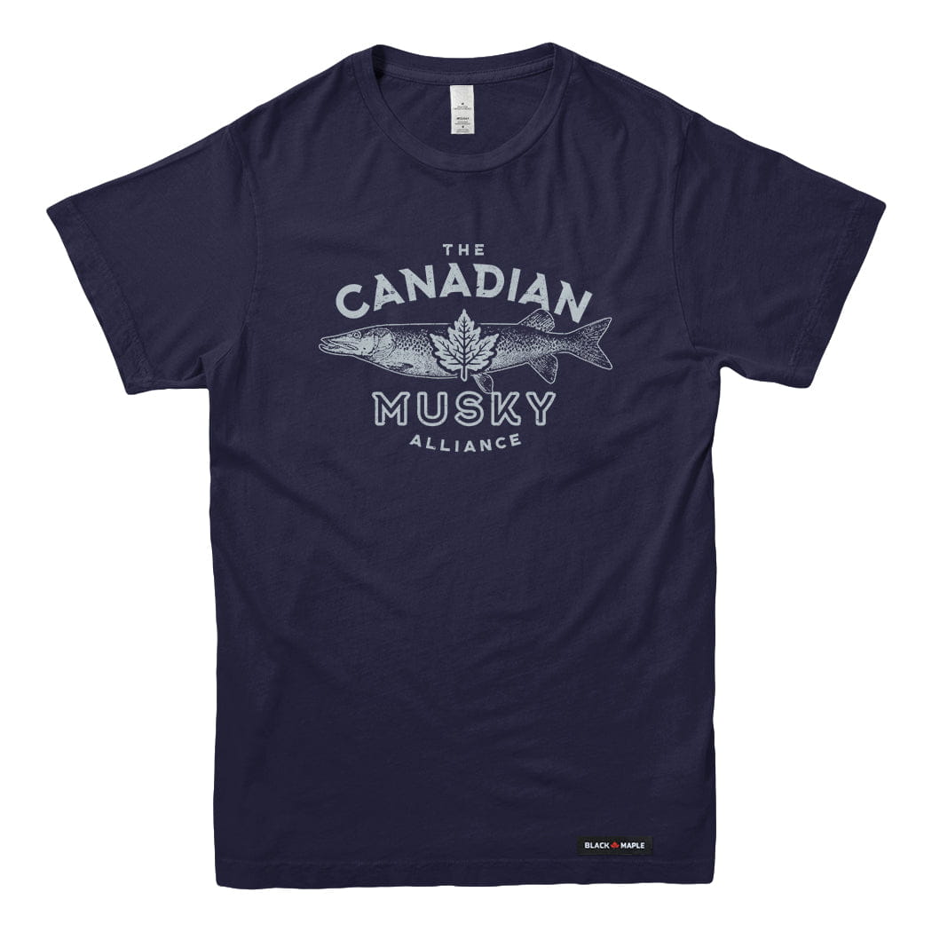 Canadian Musky Alliance T-shirt