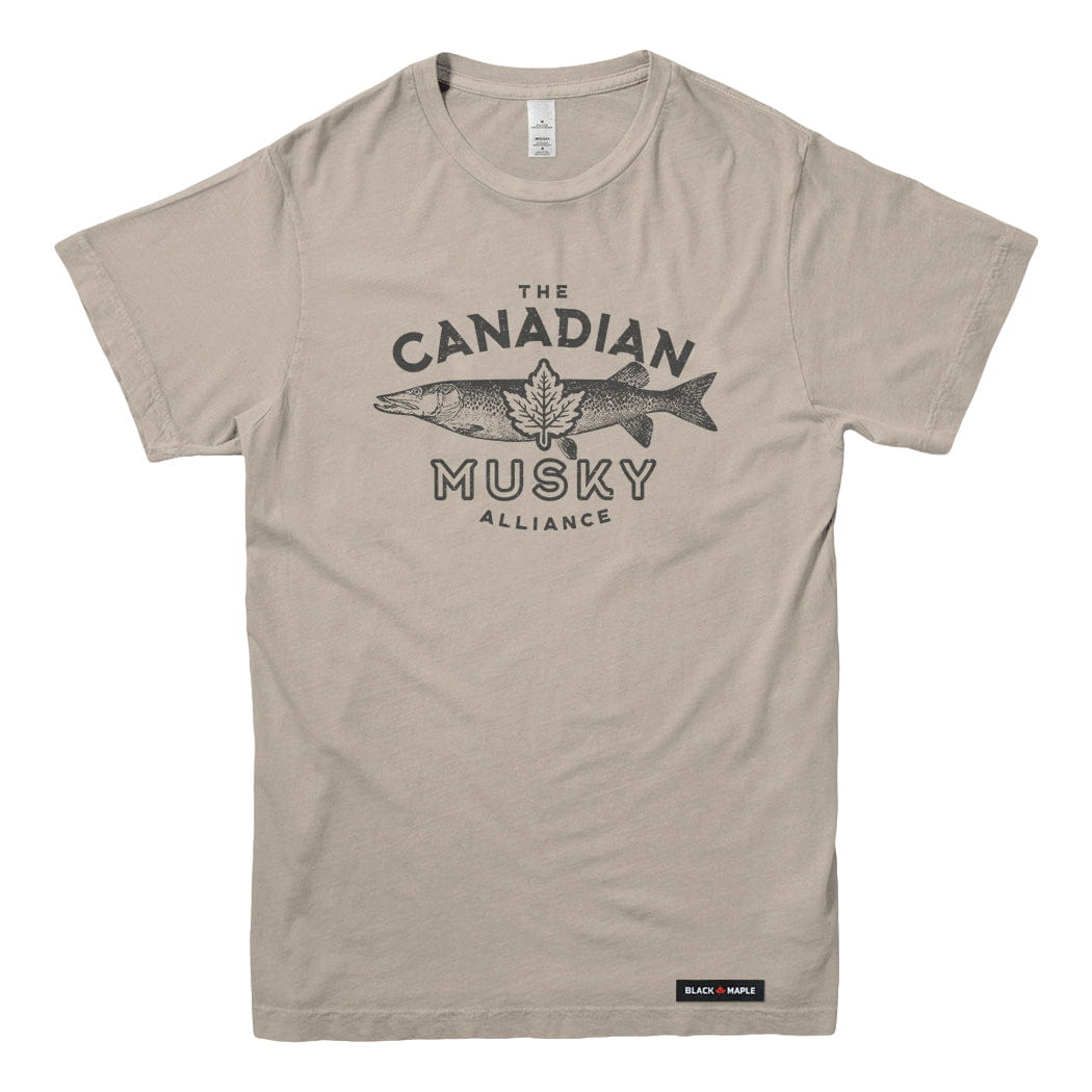 Canadian Musky Alliance T-shirt