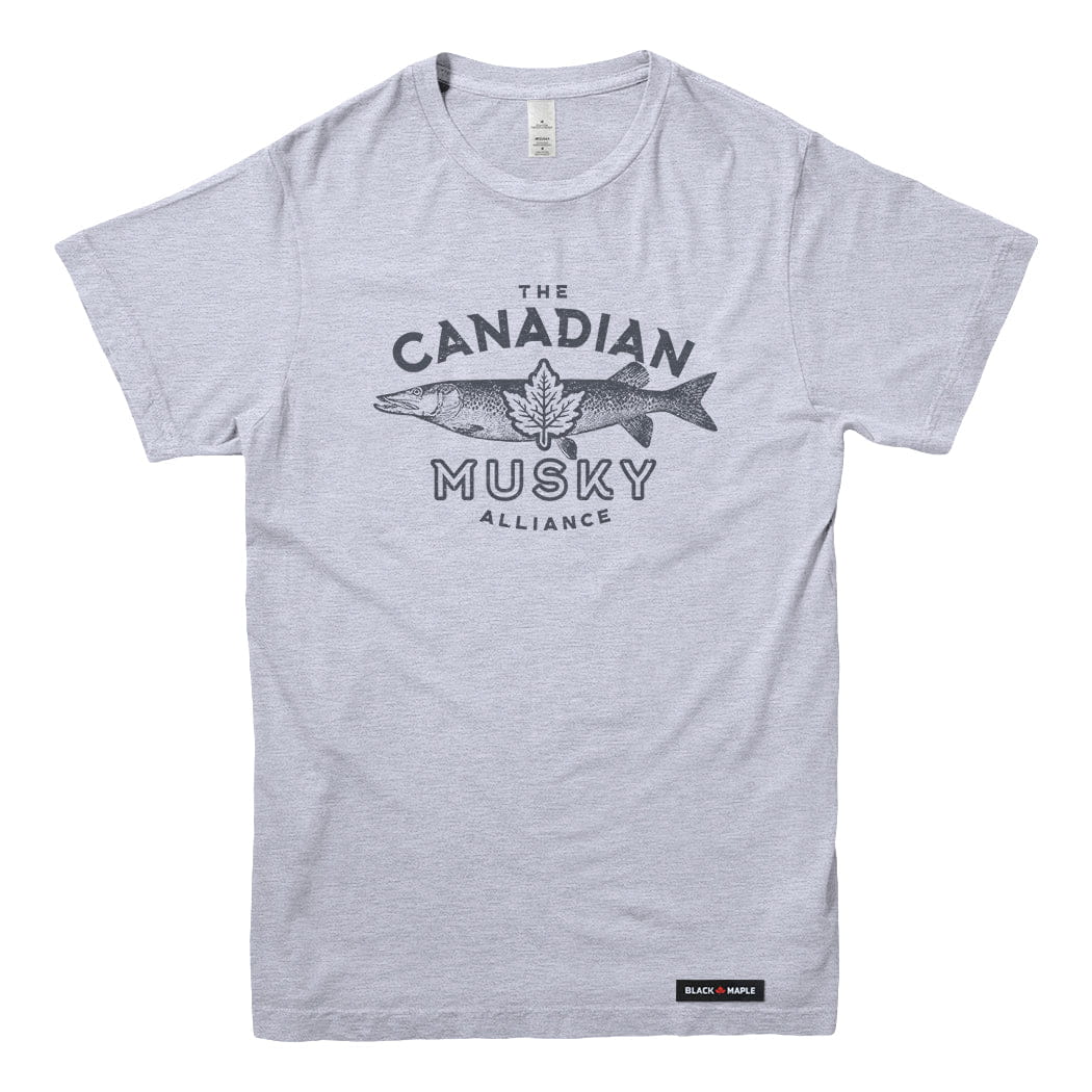 Canadian Musky Alliance T-shirt