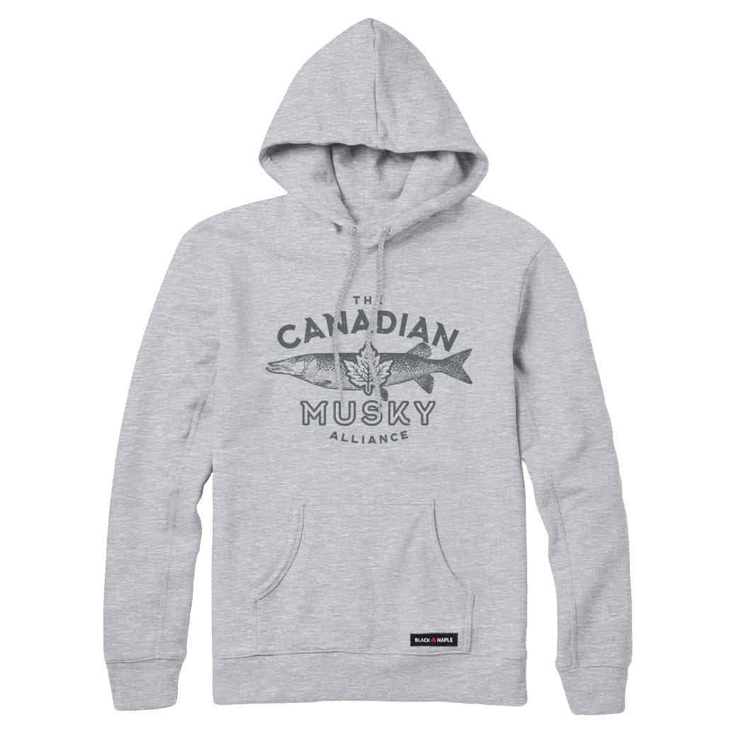 Canadian Musky Alliance Sweatshirt and Hoodie