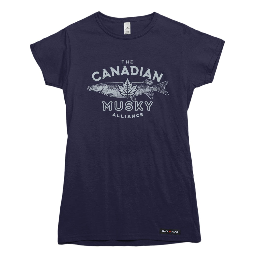 Canadian Musky Alliance T-shirt