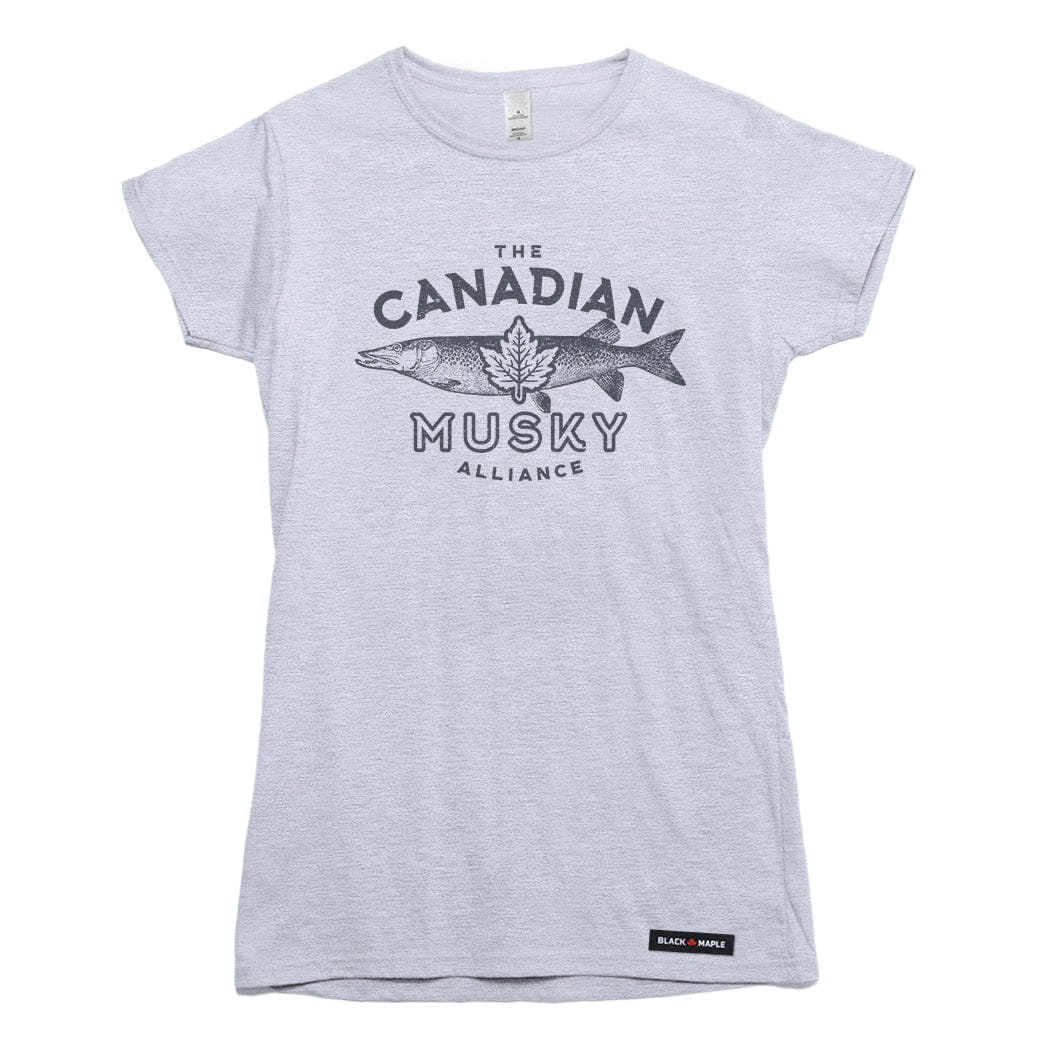 Canadian Musky Alliance T-shirt