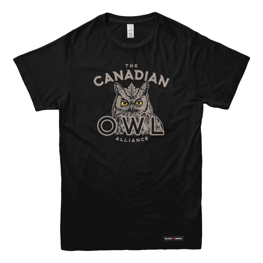 Canadian Owl Alliance T-shirt