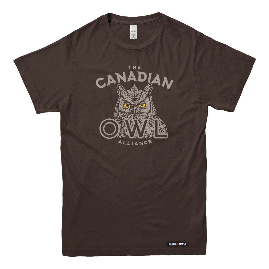 Canadian Owl Alliance T-shirt