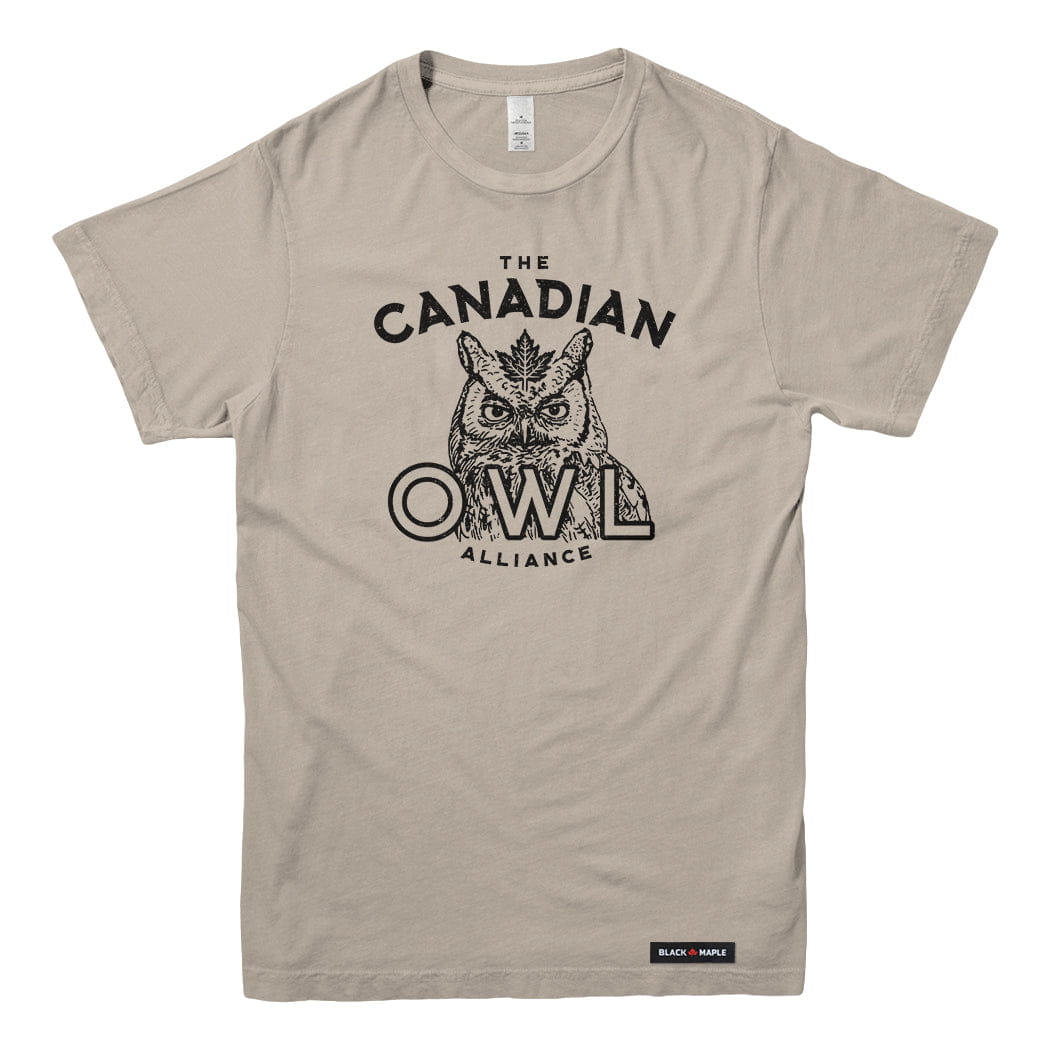 Canadian Owl Alliance T-shirt