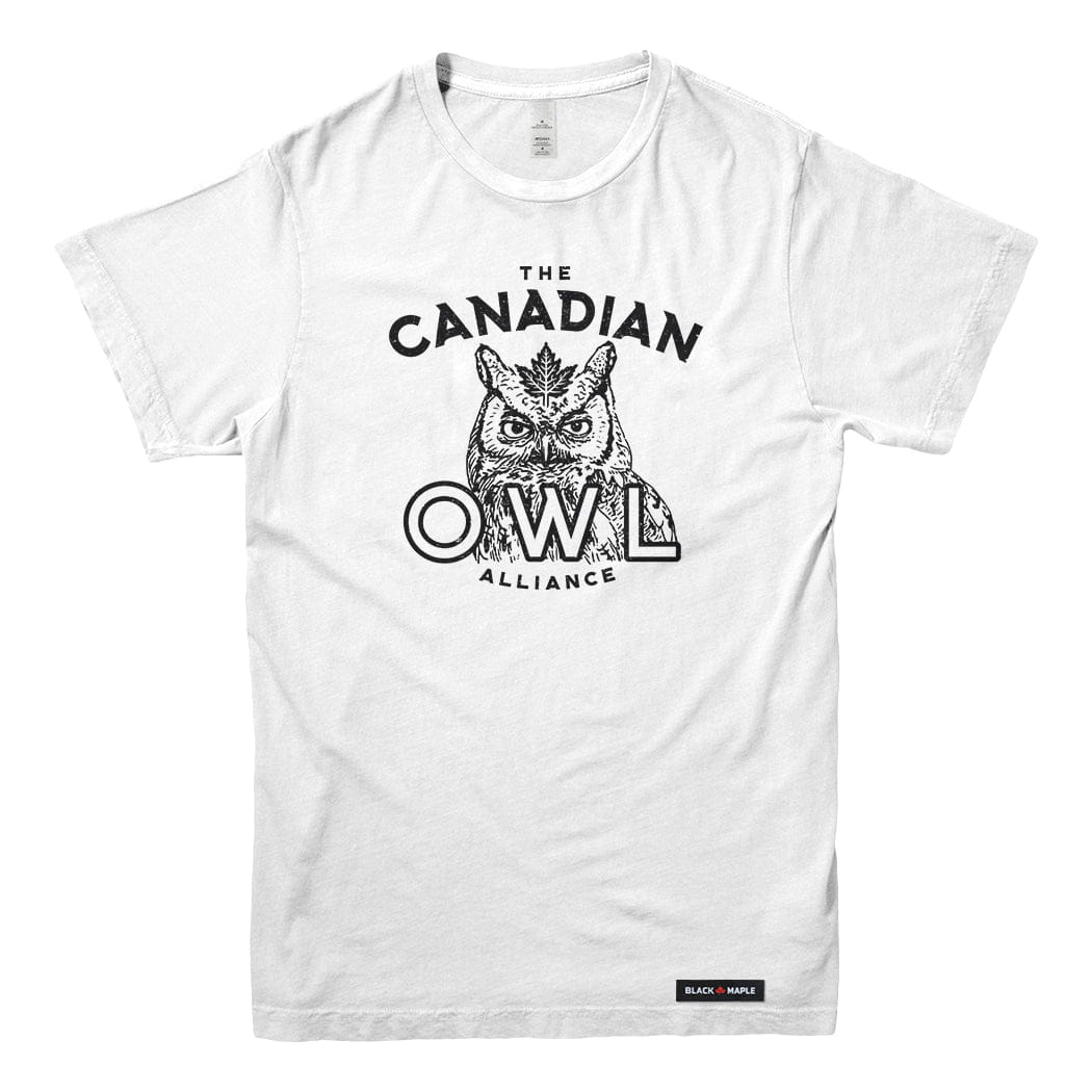 Canadian Owl Alliance T-shirt