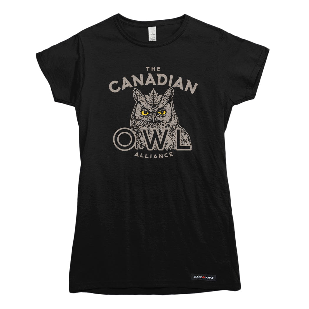 Canadian Owl Alliance T-shirt