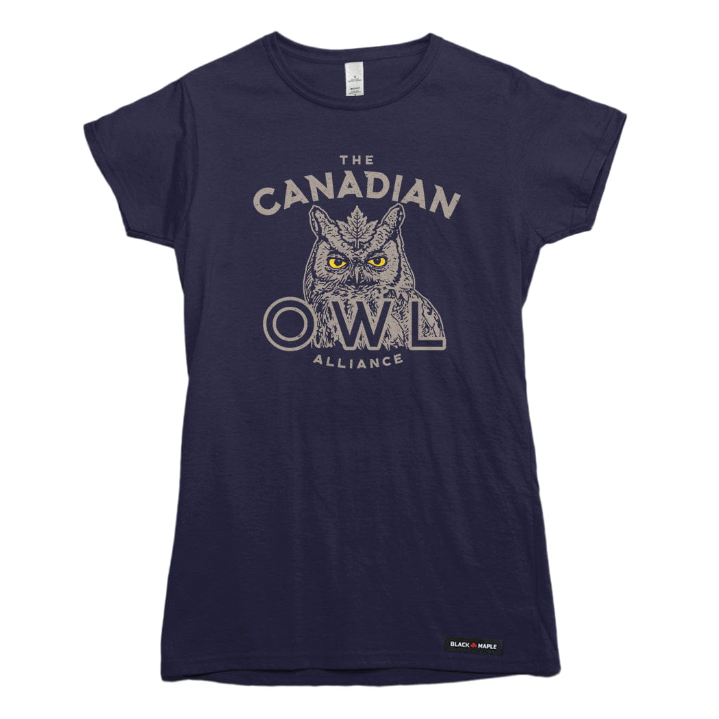 Canadian Owl Alliance T-shirt