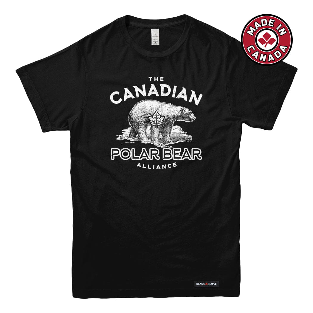 Canadian Polar Bear Alliance T-shirt