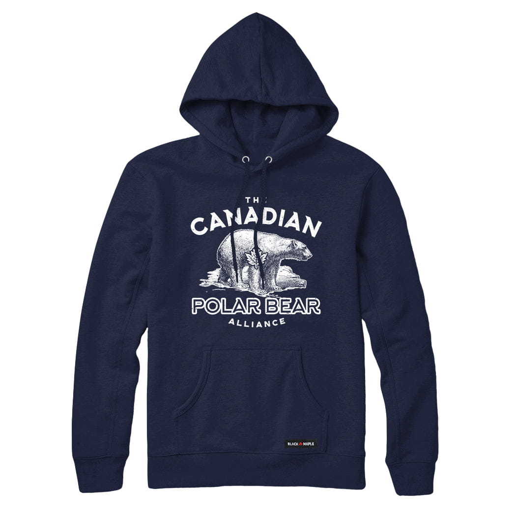 Canadian Polar Bear Alliance Sweatshirt and Hoodie