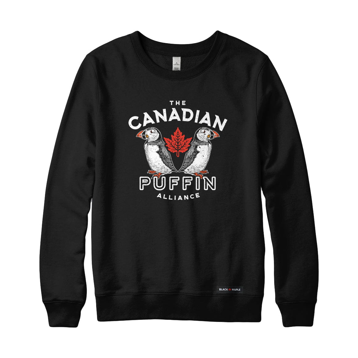Canadian Puffin Alliance Sweatshirt and Hoodie