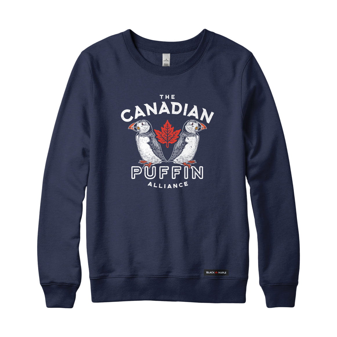 Canadian Puffin Alliance Sweatshirt and Hoodie