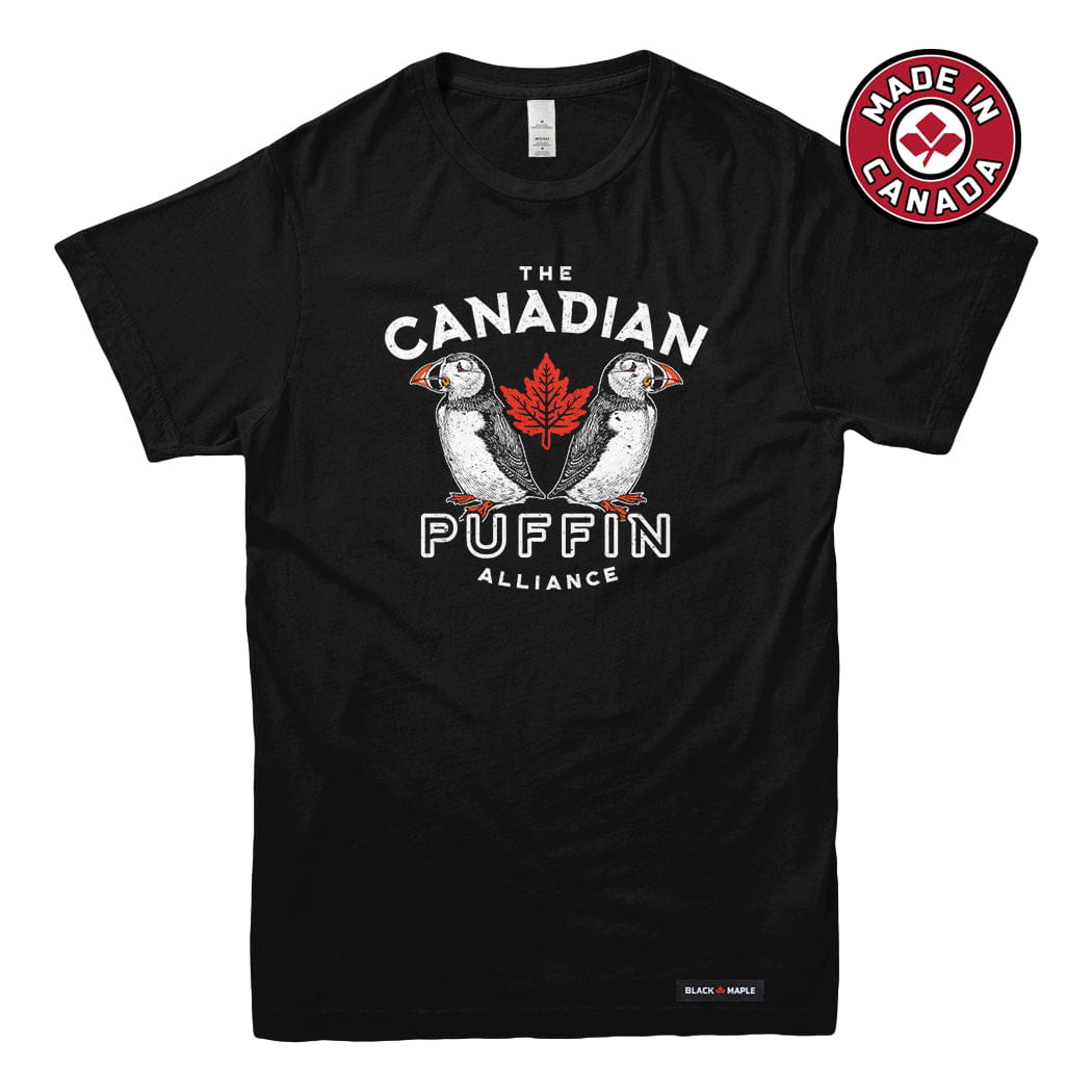 Canadian Puffin Alliance T-shirt