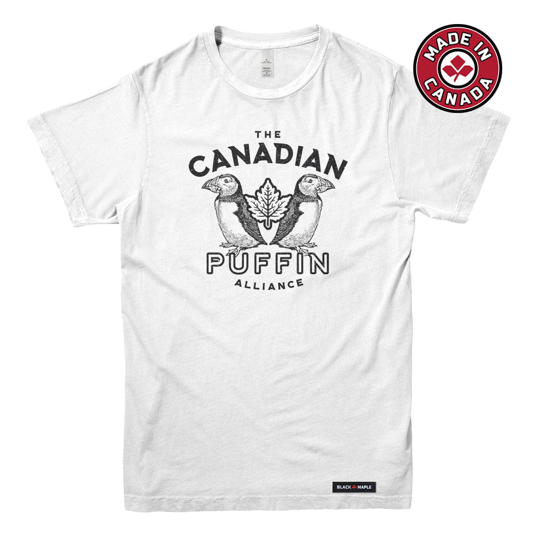 Canadian Puffin Alliance T-shirt