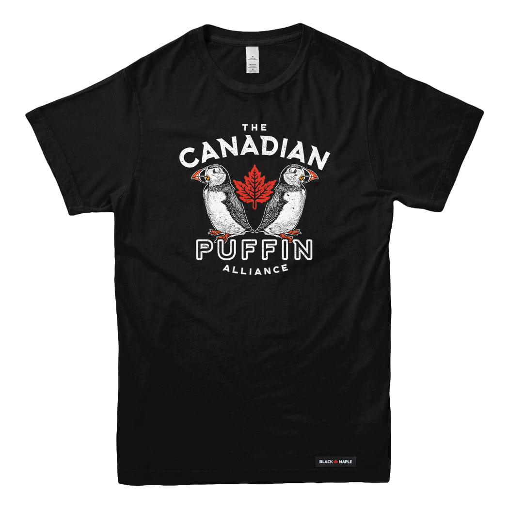 Canadian Puffin Alliance T-shirt