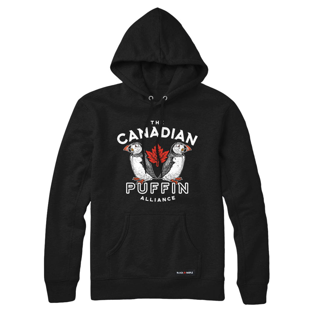 Canadian Puffin Alliance Sweatshirt and Hoodie