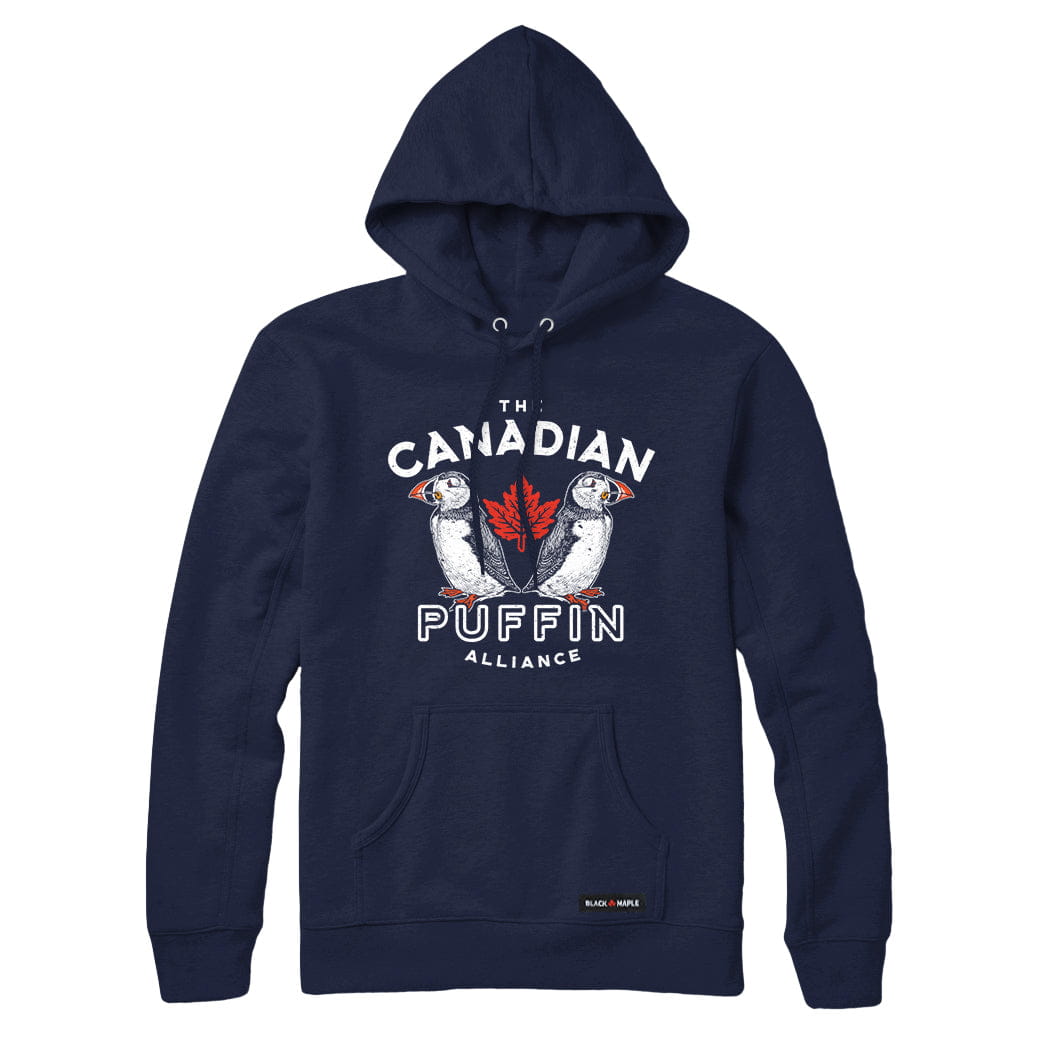 Canadian Puffin Alliance Sweatshirt and Hoodie