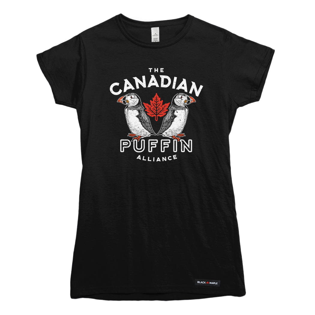 Canadian Puffin Alliance T-shirt