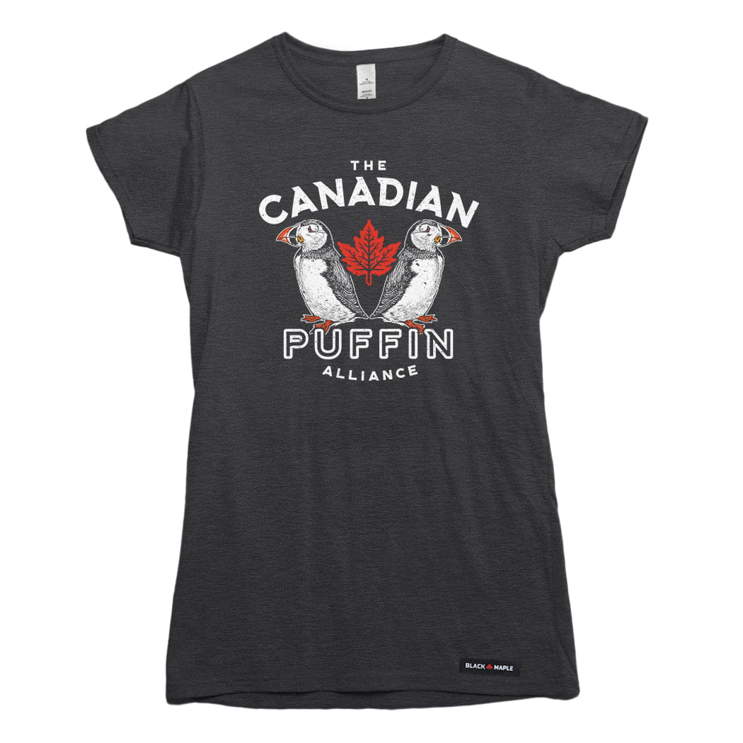 Canadian Puffin Alliance T-shirt