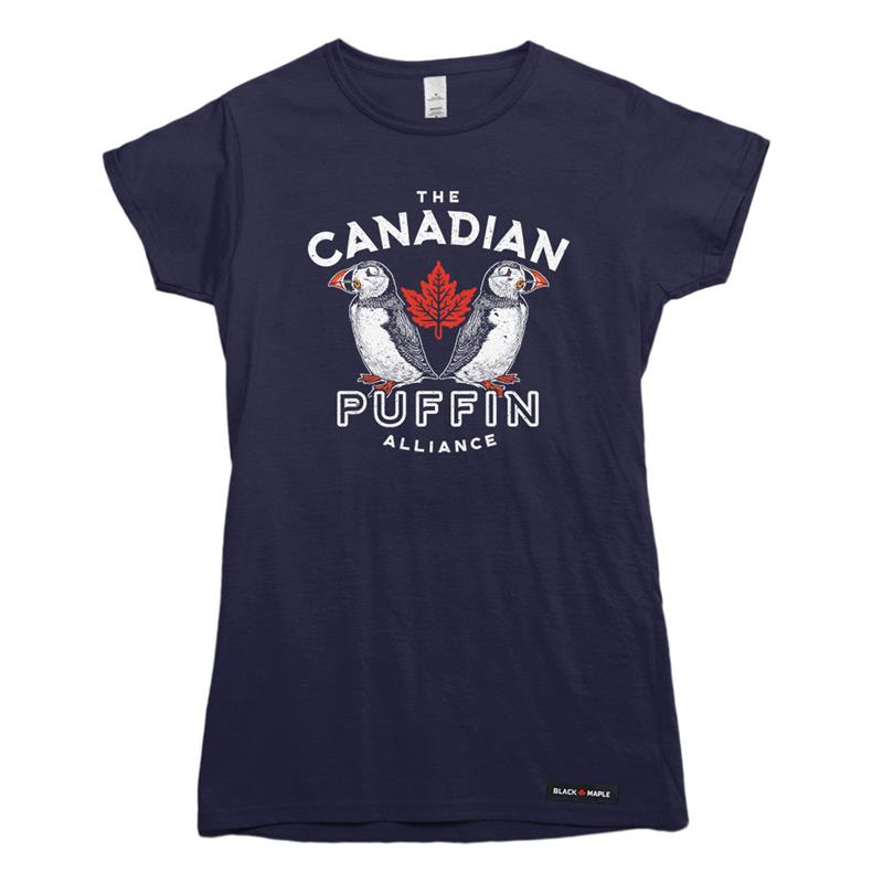 Canadian Puffin Alliance T-shirt