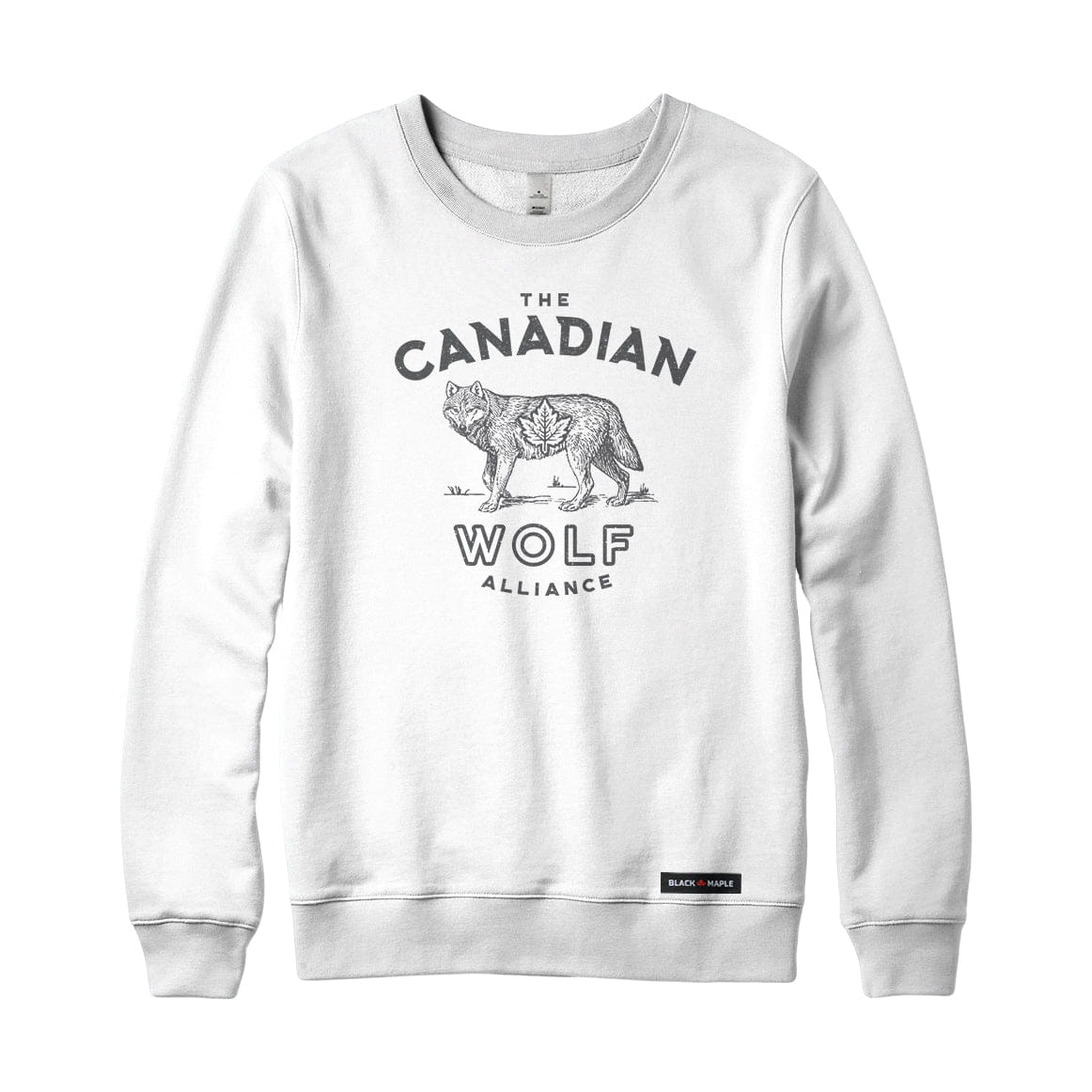 Canadian Wolf Alliance Sweatshirt and Hoodie