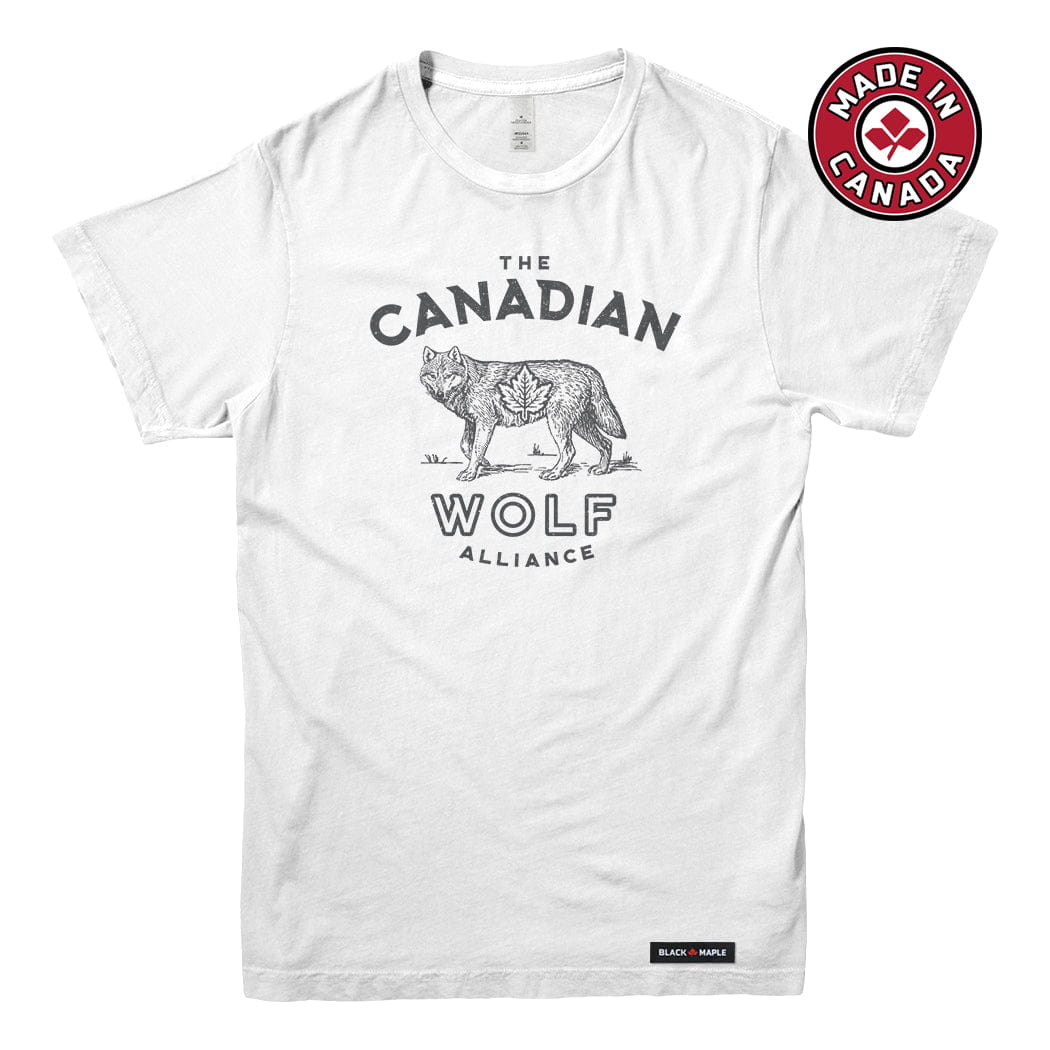 Canadian Wolf Alliance T-shirt