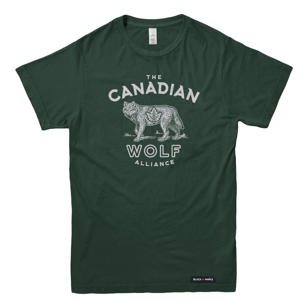 Canadian Wolf Alliance T-shirt