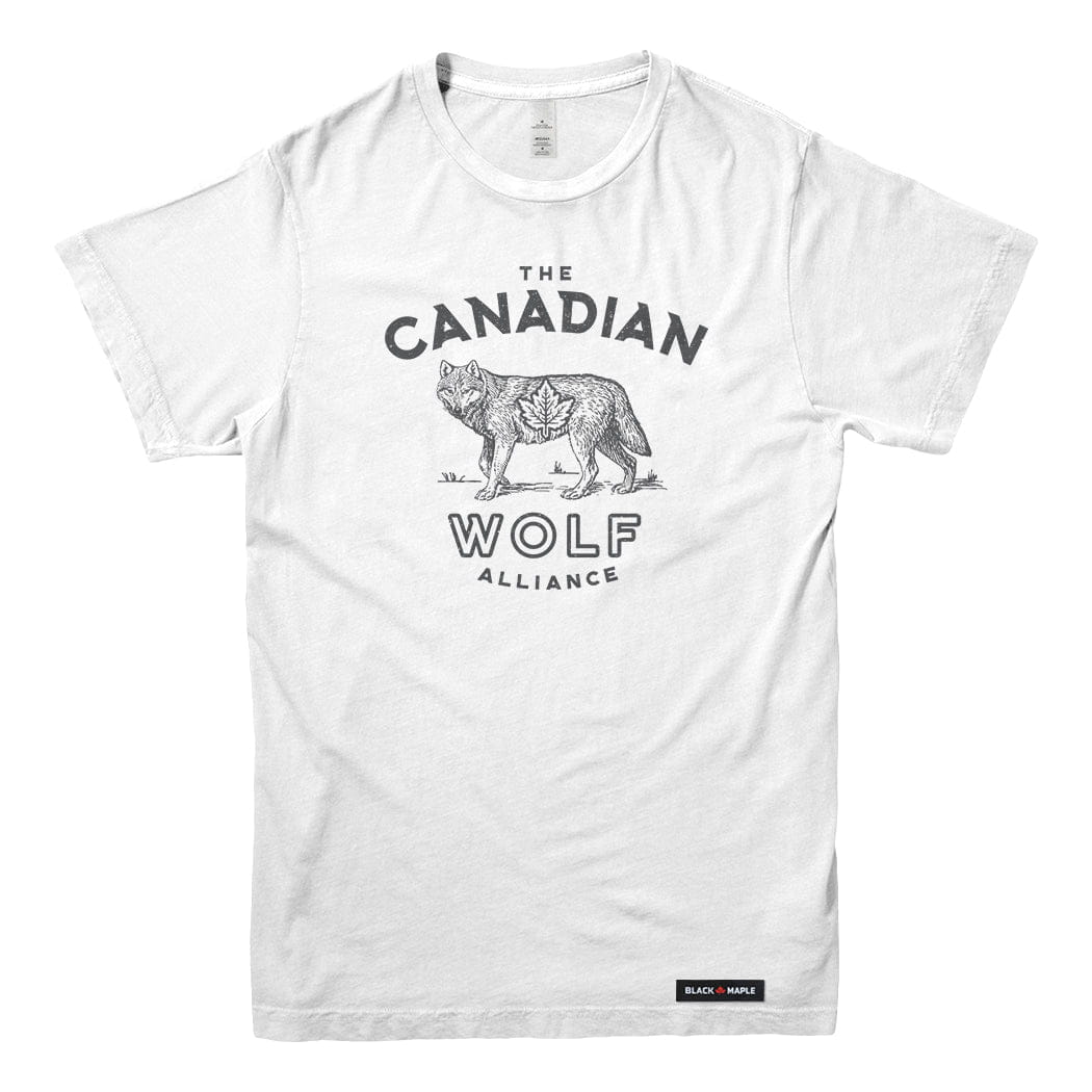 Canadian Wolf Alliance T-shirt