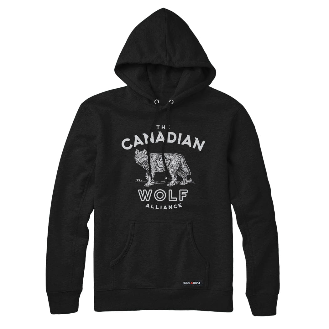 Canadian Wolf Alliance Sweatshirt and Hoodie