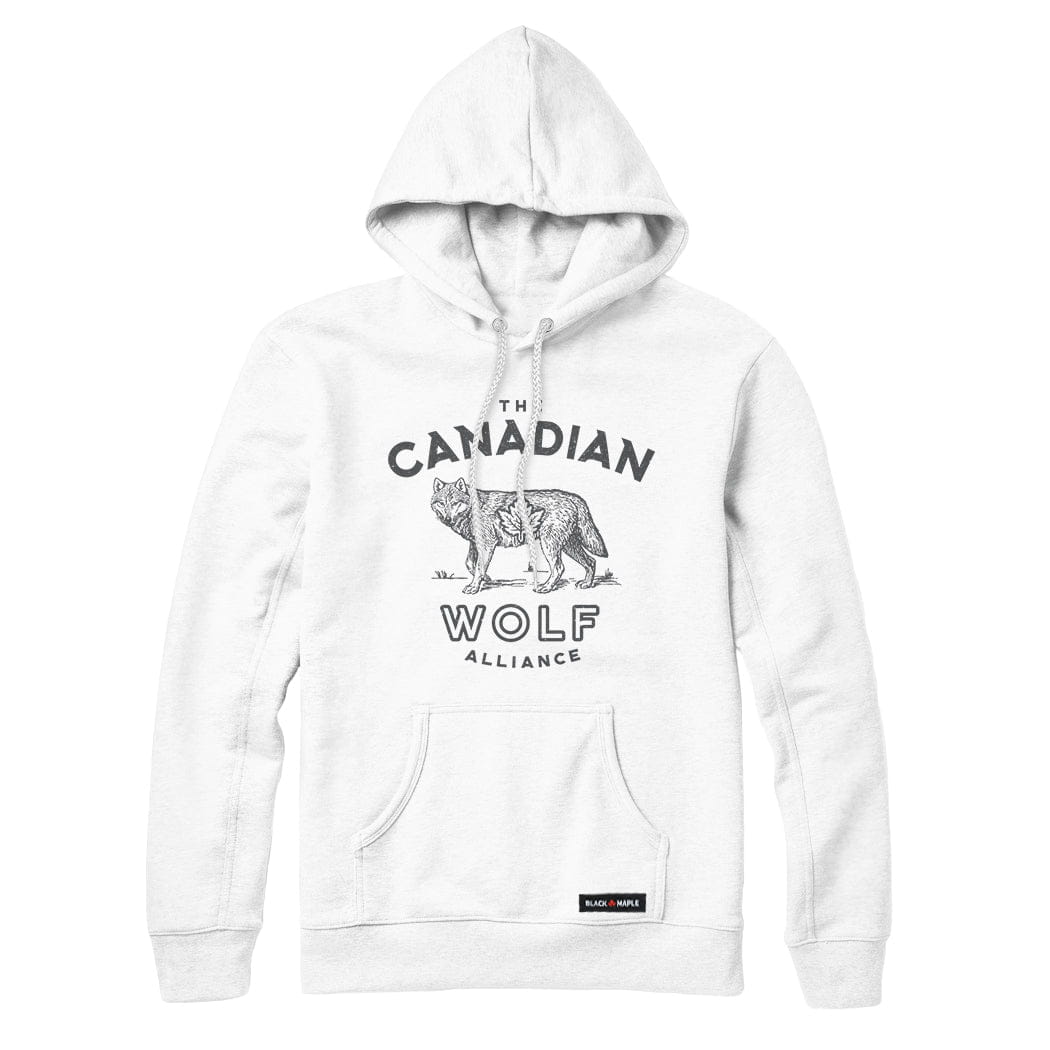 Canadian Wolf Alliance Sweatshirt and Hoodie