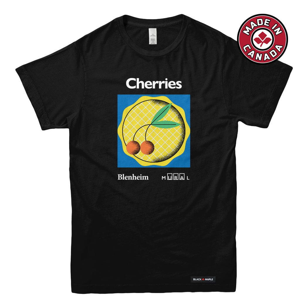 Cherries Blenheim T-shirt