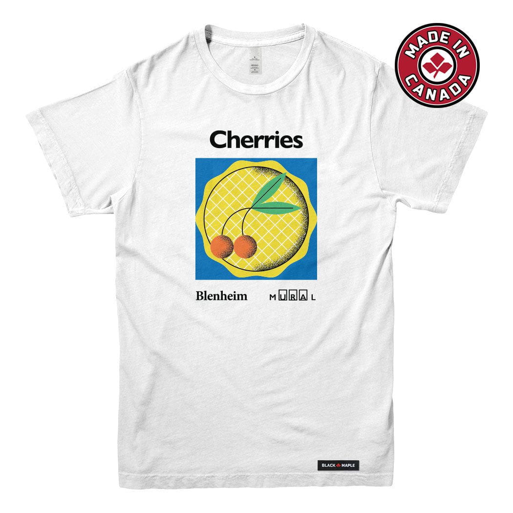 Cherries Blenheim T-shirt