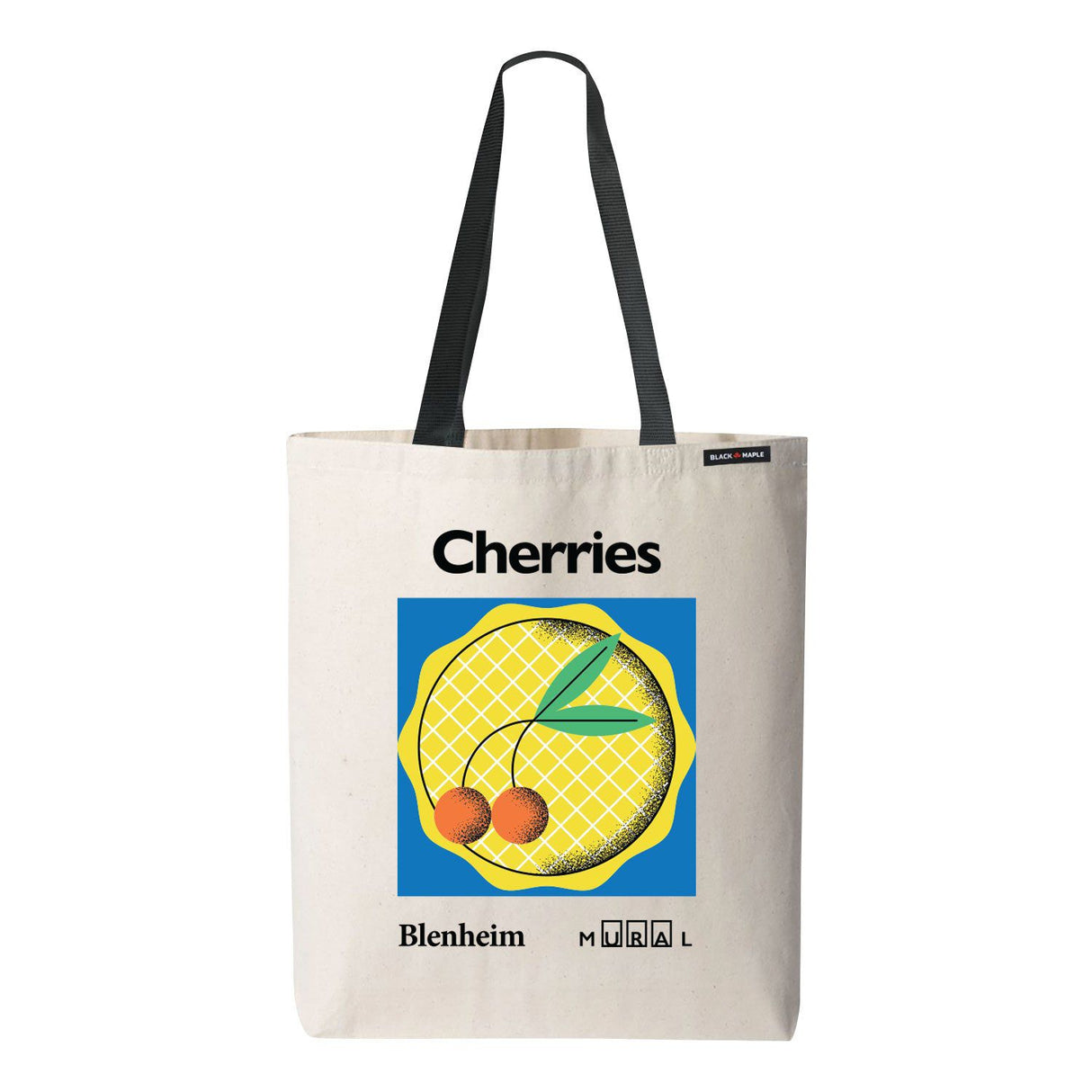Cherries Blenheim Tote Bag